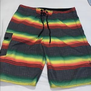 O’Neill tie up board shorts